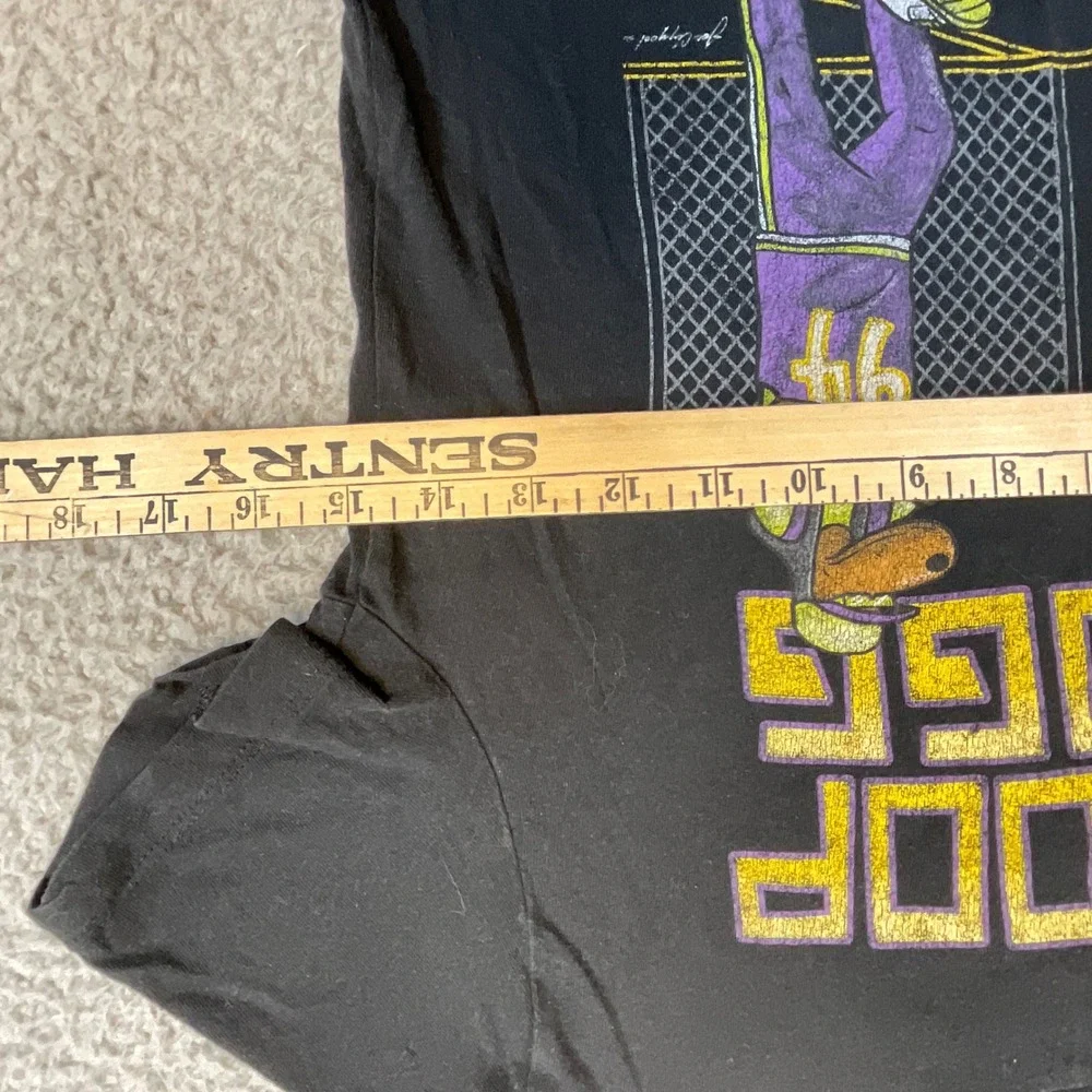 Old Navy Snoop Dogg Graphic Tee Kids Size M 8 Black Basketball Rap Shirt Sports